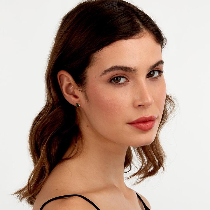 Image du produit Morellato Lovely or plaqué stud boucles d'oreilles Tesori SAIW197 (Argent 925)