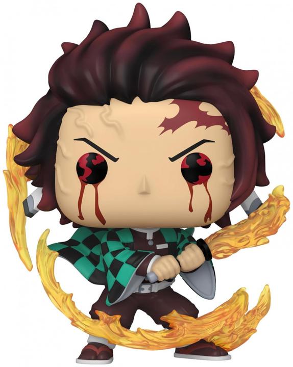 Immagine prodotto Funko Ammazzademoni: Kimetsu no Yaiba POP! Tanjiro(Respiro del sole)