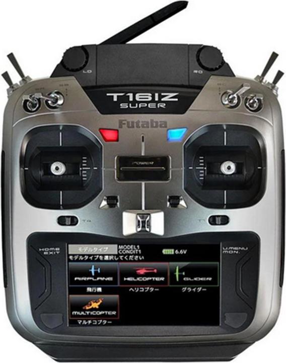 Image du produit Futaba T16IZS / R7208SB 2.4Ghz FASSTest