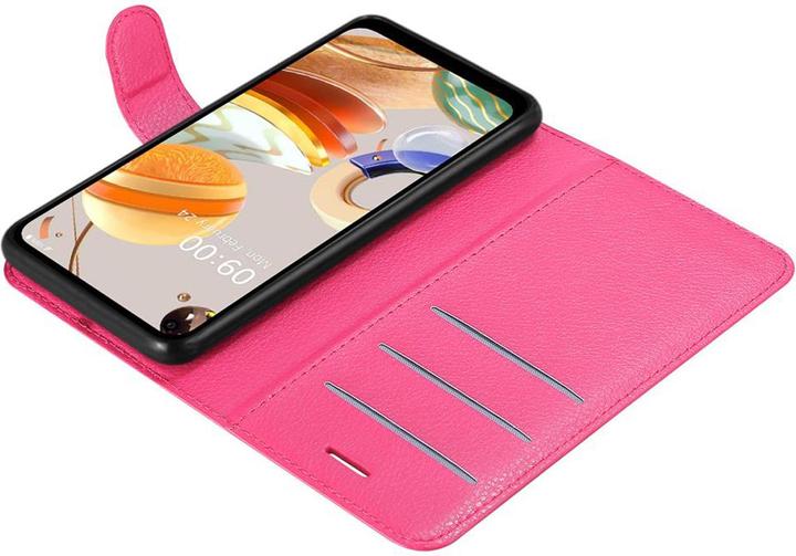Actual product image Cadorabo Book with stand function cover (K61)