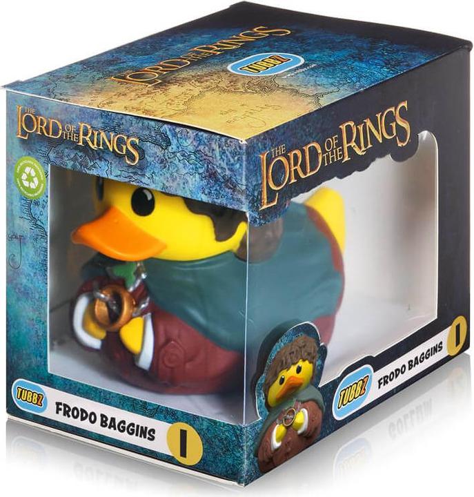 Image du produit Numskull TUBBZ : Lord of the Rings - Frodon Sacquet - Edition en boîte