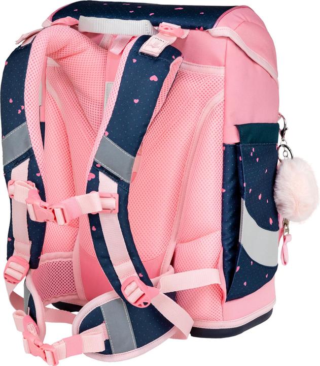 Produktbild Belmil SMARTY Schulrucksack-Set In Love With Hearts (20 l)