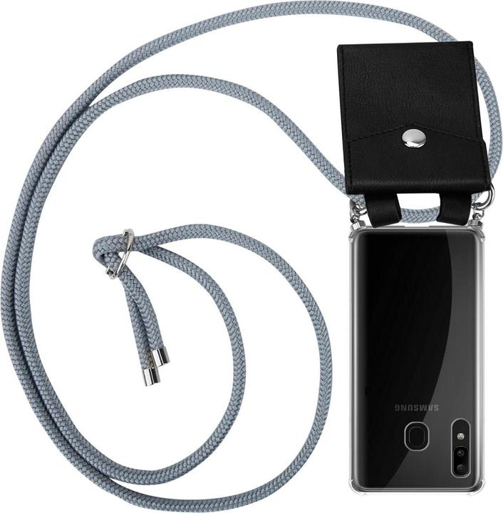 Produktbild Cadorabo TPU Handy Kette SILBER Cover