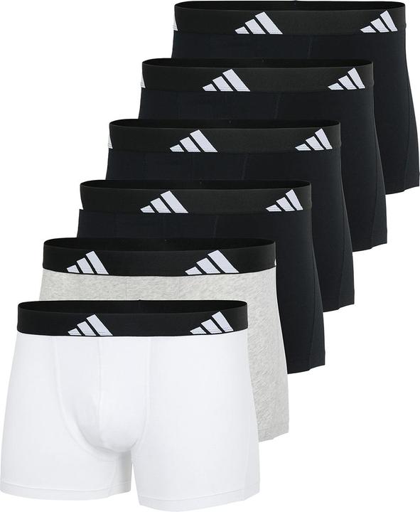 Produktbild adidas 6er Pack Active Flex Cotton Retro Short / Pant (XL, 6er Pack)