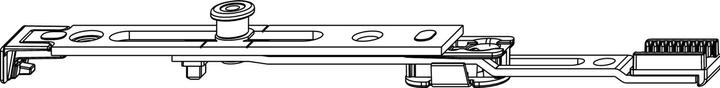 Produktbild Maco MM Endverschluss oben/unten 180°, mit 1 iS-Zapfen (212211)