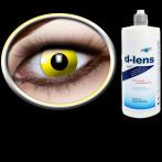 Actual product image Bach Optic Contact lenses yellow (Yellow)
