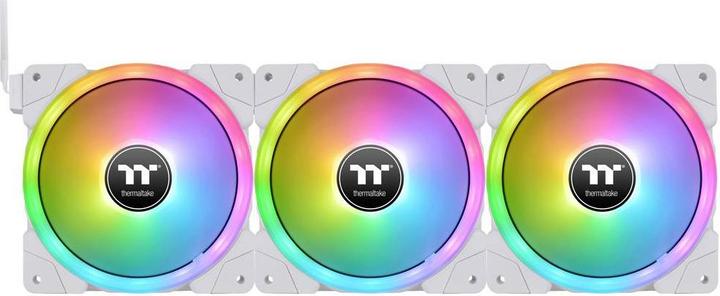 Produktbild Thermaltake TT SWAFAN EX14 RGB FAN Premium 3er wh CL-F162-PL14SW-A (140 mm, 3 x)