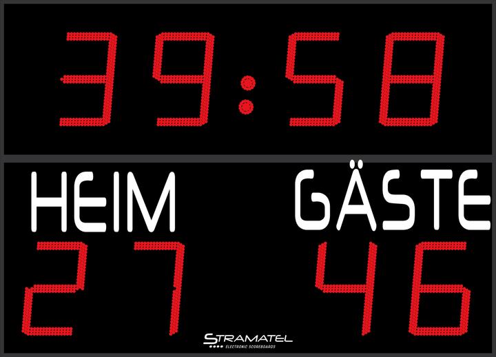 Actual product image Stramatel Scoreboard FRC