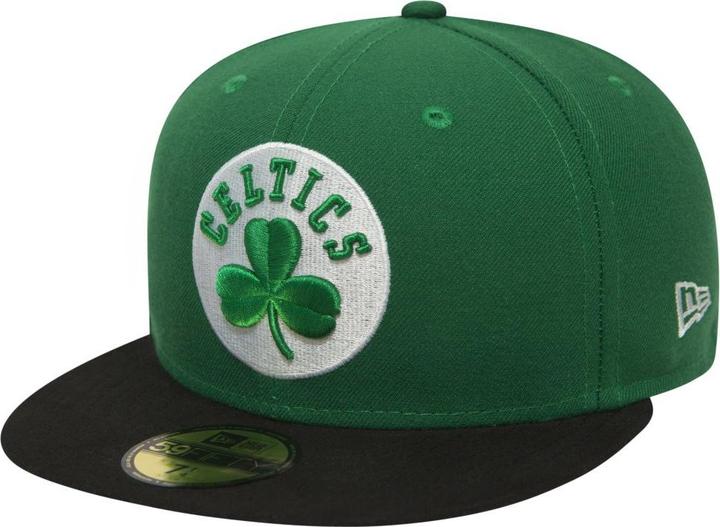 New Era 59FIFTY Cap - NBA Boston Celtics grün - 7 7/8 (7 7/8)