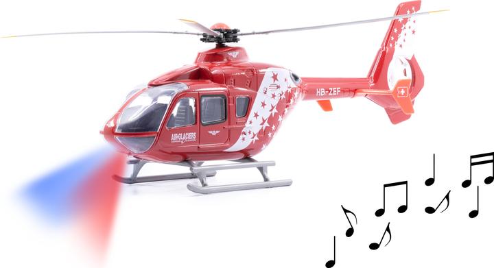 Produktbild Ace EC-135 Air-Glaciers Helikopter (Light+Sound)