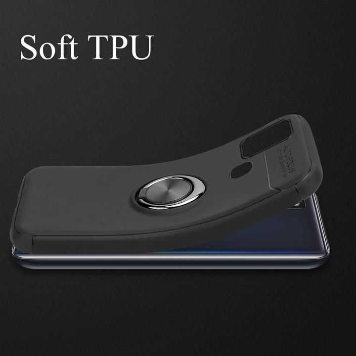 Actual product image Cadorabo TPU Auto Focus Cover (Samsung Galaxy A21s)