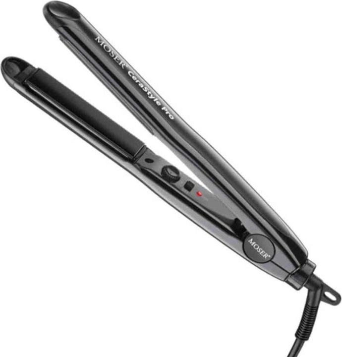 Produktbild Moser Cera Style Keramik-Glätteisen weiss (Glätteisen)
