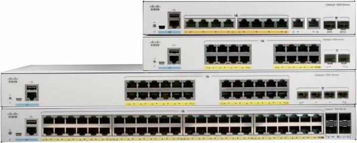 Productafbeelding Cisco Catalyst C1000-8T-E-2G-L Netwerkschakelaar Beheerd L2 Gigabit Ethernet (10/100/1000) (8 Havens)