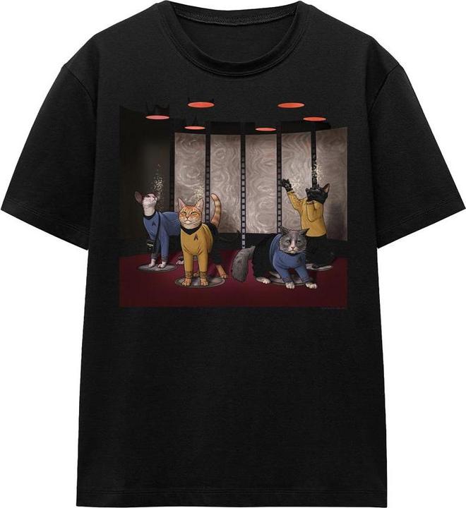 Immagine prodotto Beam Meow Up Maglietta Adulto Unisex (S)