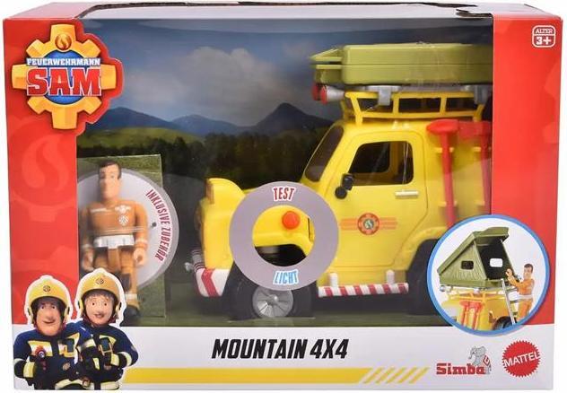 Immagine prodotto Simba Sam fuoristrada con tenda sul tetto