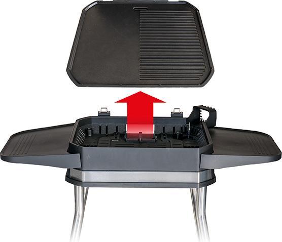 Produktbild Essge Unold 58585 Barbecue Stand-/Tischgrill (EU-Stecker)