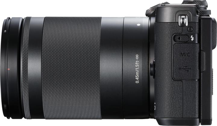 Produktbild Canon EOS M6 Kit - Import (18 - 150 mm, 24.20 Mpx, APS-C / DX)