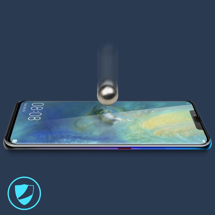 Produktbild Avizar Panzerglas, Glas Schutzfolie, Schutzglas (1 Stück, Huawei Mate 20 Pro)