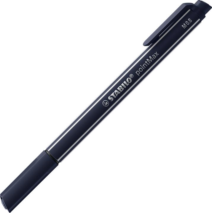 Produktbild STABILO pointMax Filzschreiber (Paynesgrau, 1 x)