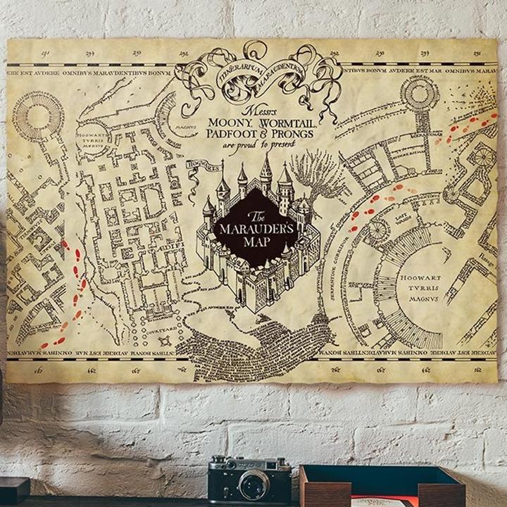 Actual product image GB Eye Harry Potter - Karte des Rumtreibers (66 x 46 cm)