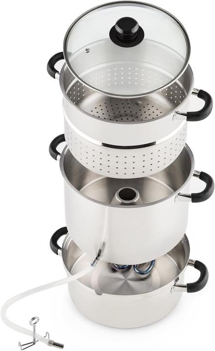 Produktbild Klarstein Elektrischer Dampfentsafter