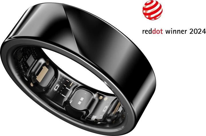 Immagine prodotto Luna Ring Smart Ring (10, Midnight Black)
