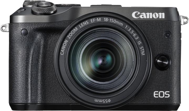 Canon EOS M6 Kit - Import (18 - 150 mm, 24.20 Mpx, APS-C / DX)