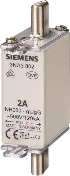 Produktbild Siemens NH-Sicherung Sicherungsgrösse (NH-DIN Sicherung, 80 A)