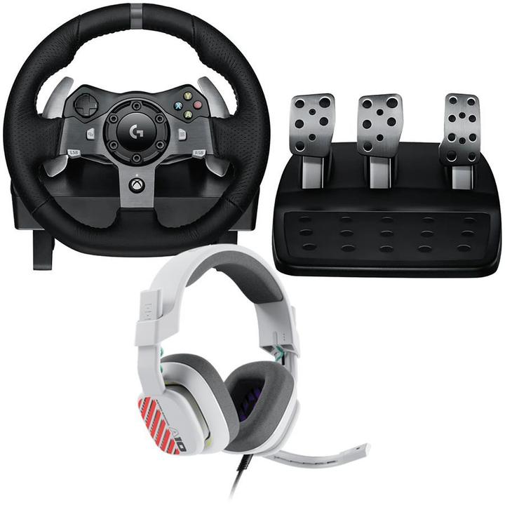 Image du produit Logitech G G920 Driving Force Racing Wheel (Windows, Xbox One X, Xbox One S)