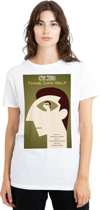 Actual product image Unisex Adult The Next Generation Season 7 Episode 16 T-Shirt (XL)