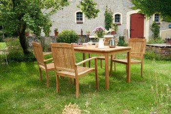 Produktbild Ploss 2 er Set Stapelsessel ARLINGTON
