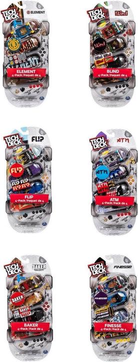 Produktbild Tech Skateboards (Deutsch, Französisch, Italienisch, Englisch)