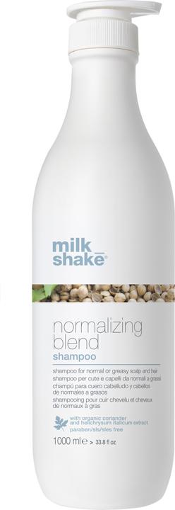 Produktbild Milk_Shake Normalizing Blend Shampoo 1000 ml (1000 ml, Flüssiges Shampoo)