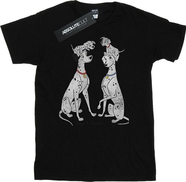 Produktbild 101 Dalmatians Pongo And Perdita TShirt (L)