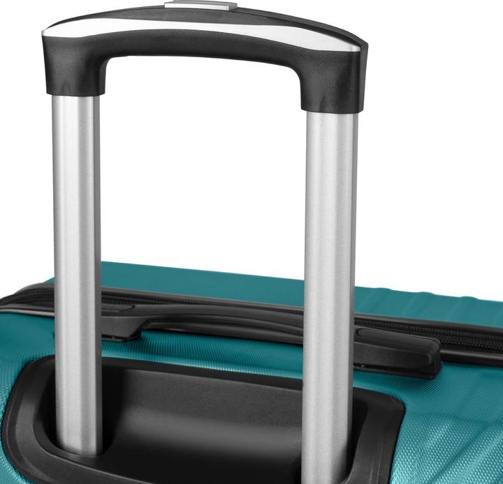 Produktbild Check.In Paradise 2.0 4 Rollen Trolley L 78 cm mit Dehnfalte (110 l, XL (ab 115l))