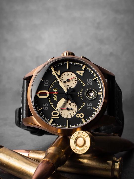 Produktbild AVI-8 AV-4089-07 (Chronograph)