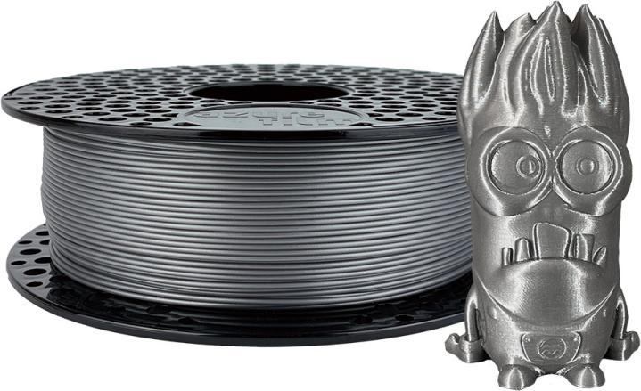 Actual product image AzureFilm Filament (PLA, 1.75 mm, 1000 g, Silver)