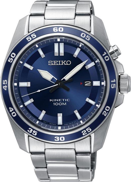 Seiko Kinetic (Analoguhr, 43 mm)