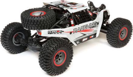 Produktbild Losi Super Rock Rey AVC 1:6 4WD Rock Racer RTR Raceline (RTR Ready-to-Run)