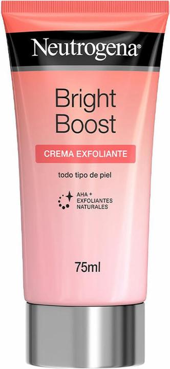 Neutrogena BRIGHT BOOST crema exfoliante 75 ml (Körpercreme, 75 ml)