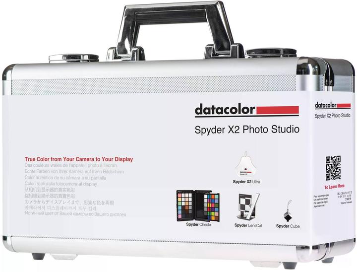 Produktbild Datacolor Spyder X2 Photo Studio