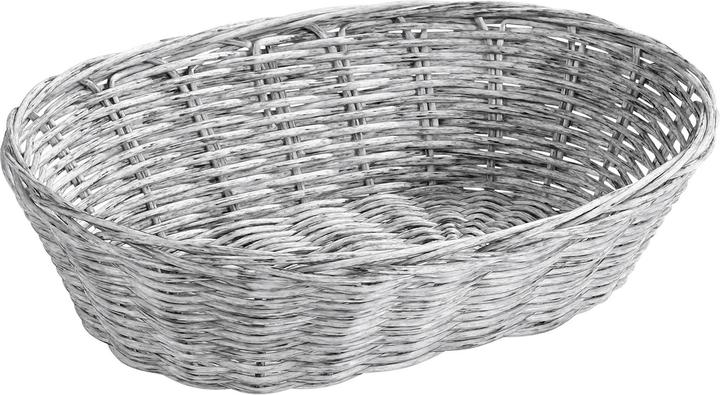 Immagine prodotto Kesper Cestino per pane/frutta in plastica grigio