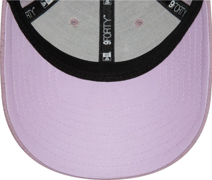 Actual product image New Era 9Forty Bubble Stitch La Dodgers Lilac