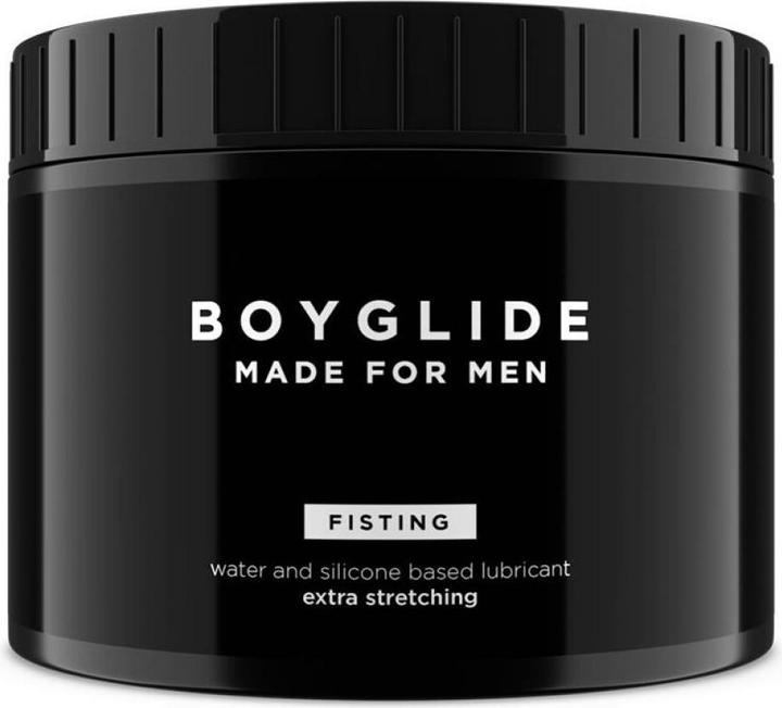 Immagine prodotto Boyglide LUBRIFICANTE A BASE DI ACQUA E SILICONE Fist Traffic 500 ML (500 ml)
