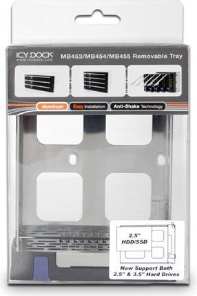Image du produit Icy Dock Rack 2,5"/3,5" MB-453TRAY-2B