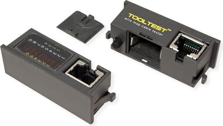Actual product image Hobbes Crimping pliers with offline cable tester