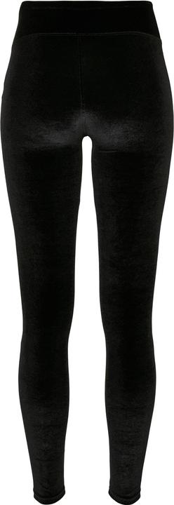 Actual product image Urban Classics Ladies High Waist Velvet Leggings (4XL)