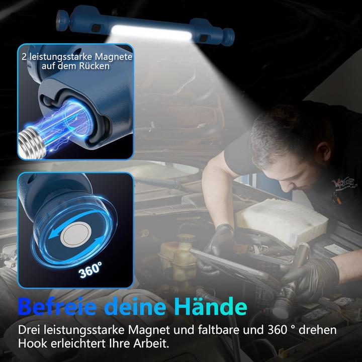 Actual product image ‎Sentoo SD068 LED-Baustrahler (2500 lm)