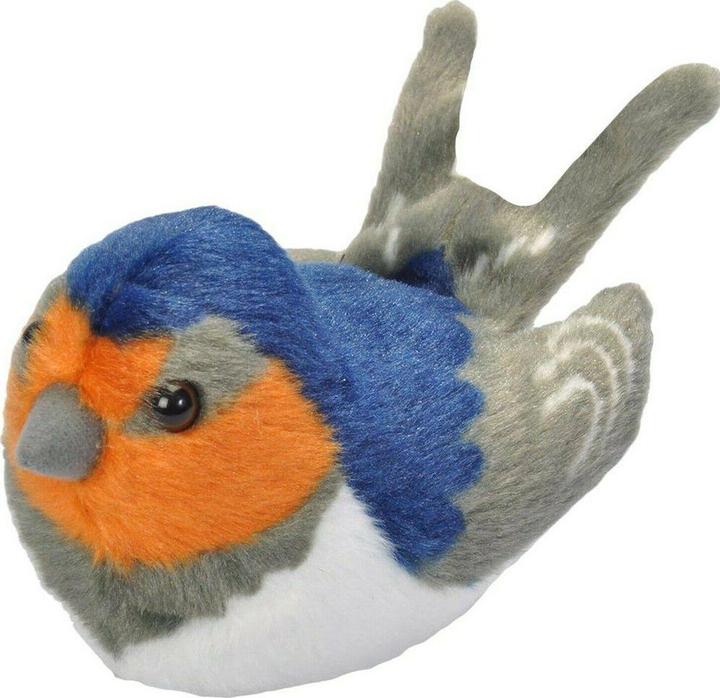 Immagine prodotto Wild Republic Farmer Swallow con chiamate di uccelli (13 cm)