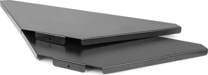Produktbild Vonyx DJ Booth DBC2 Platte 2er-Set, Schwarz